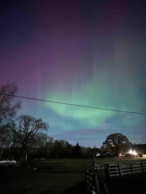 インヴァネス Highland Rural Farm Retreat,Loch Ness, Nc500, Beaulyヴィラ エクステリア 写真